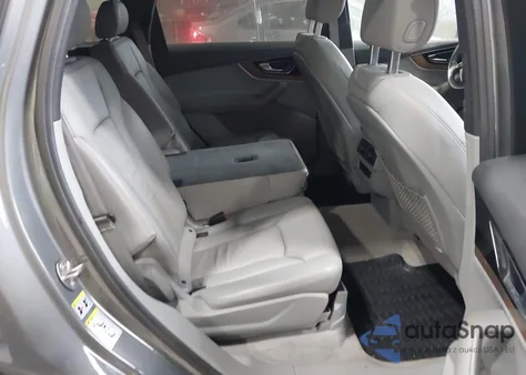 2017 Audi Q7 3.0T Premium from USA, damaged, VIN WA1LAAF77HD020300